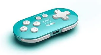 8BitDo Zero 2 Turquoise Edition (Nintendo Switch)