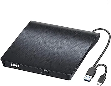 BEVA USB 3.0 Bärbar CD/DVD +/-RW Drive