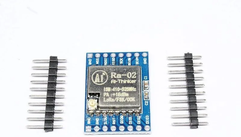 DollaTek X1278 LoRa 433 MHz Ra-02 trådlöst spritt spektrum överföringsuttag Ra02