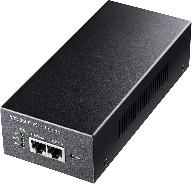 Cudy POE400 90W Ultra Gigabit PoE++ Injektoradapter