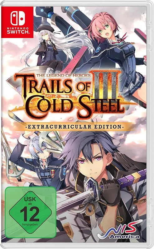 Legend of Heroes: Trails of Cold Steel III Extracurricular Edition