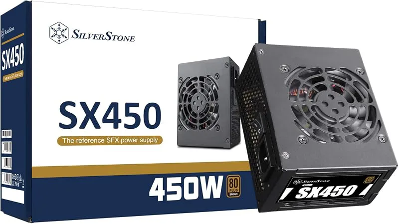 Silverstone SX450-B