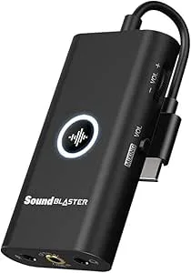 Creative Sound Blaster G3 USB-C extern spel-USB DAC och Amp