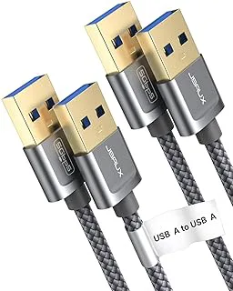 JSAUX USB 3.0 A till USB 3.0 A Dataöverförings Kabel