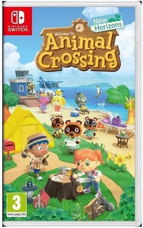 Nintendo Animal Crossing: New Horizons för Nintendo Switch