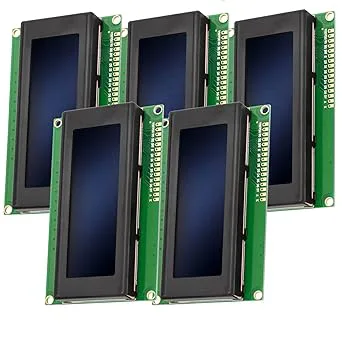 AZDelivery 5 x HD44780 2004 LCD-skärm