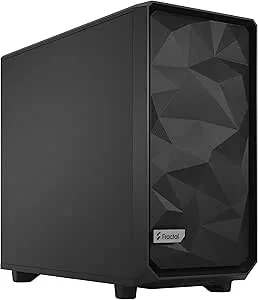 Fractal Design Meshify 2 Black Solid
