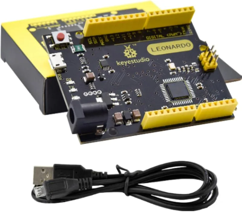KEYESTUDIO Leonardo R3 32u4 utvecklingsplatta