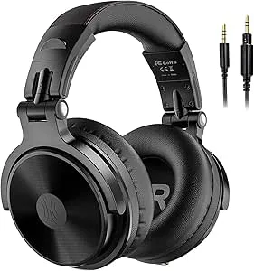 OneOdio Pro C Trådlösa Bluetooth-hörlurar Over Ear Hi-Fi Stereoljud
