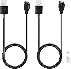 Kissmart Replacement Charger for Garmin Vivoactive 4