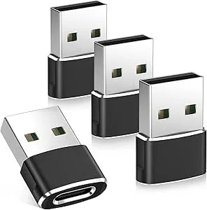 BASESAILOR USB C hona till USB hane adapter