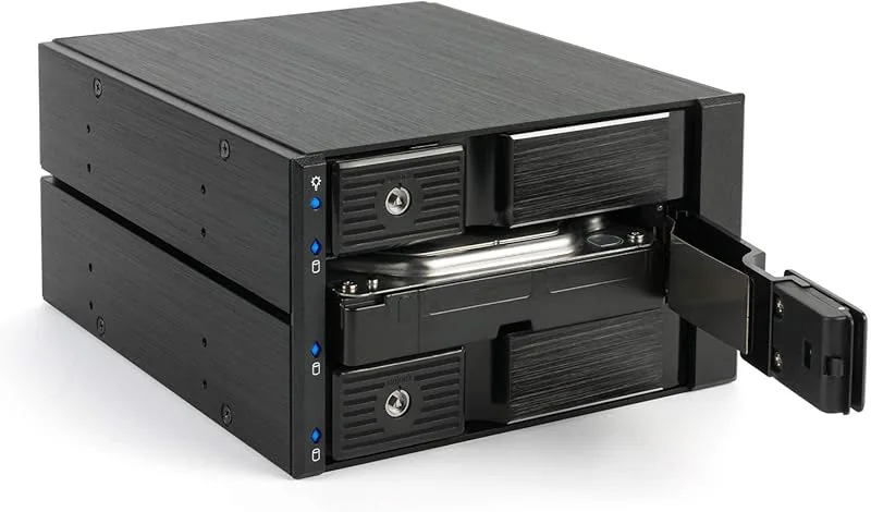FANTEC 2185 BP-SA2131 SAS I,II SATA I, II, III bakpresenning