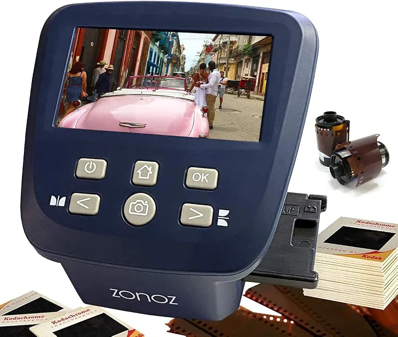 zonoz FS-Five digital film- och bildskanner