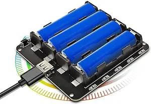 diymore Batterisköld V9 5 V/3 A 3 V/1 A