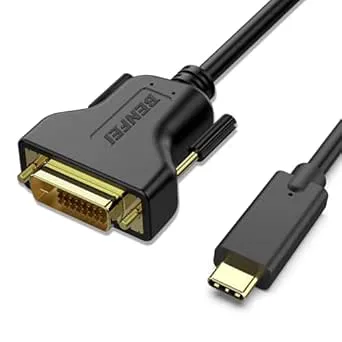 BENFEI USB C till DVI-kabel 0,9 meter,