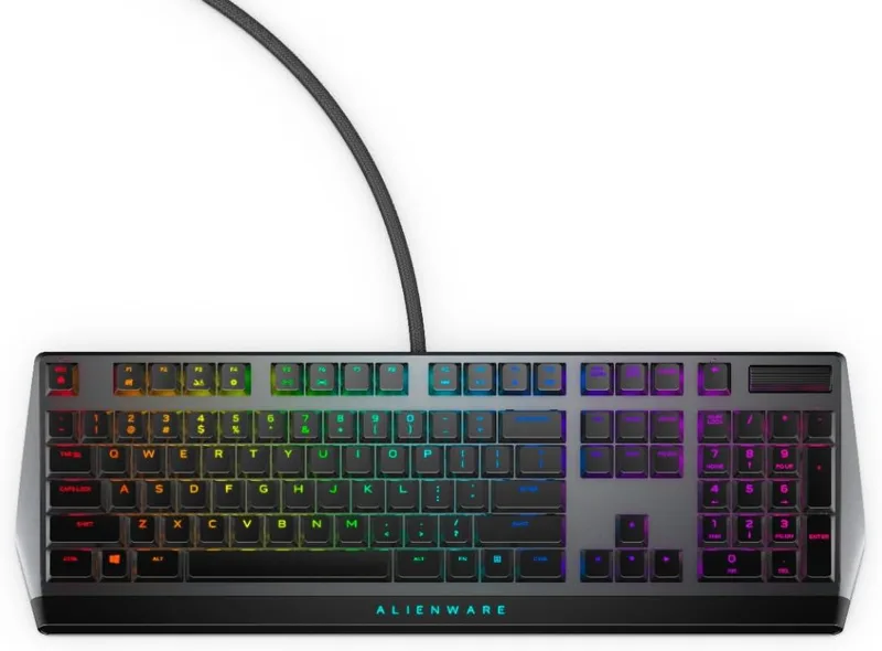 Alienware 510K lågprofil RGB mekaniskt speltangentbord