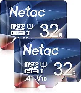 Netac 32G Micro SD-kort set med A1