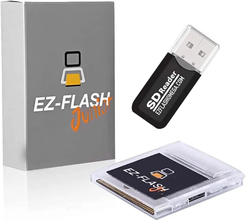 EZ Flash MicroSD