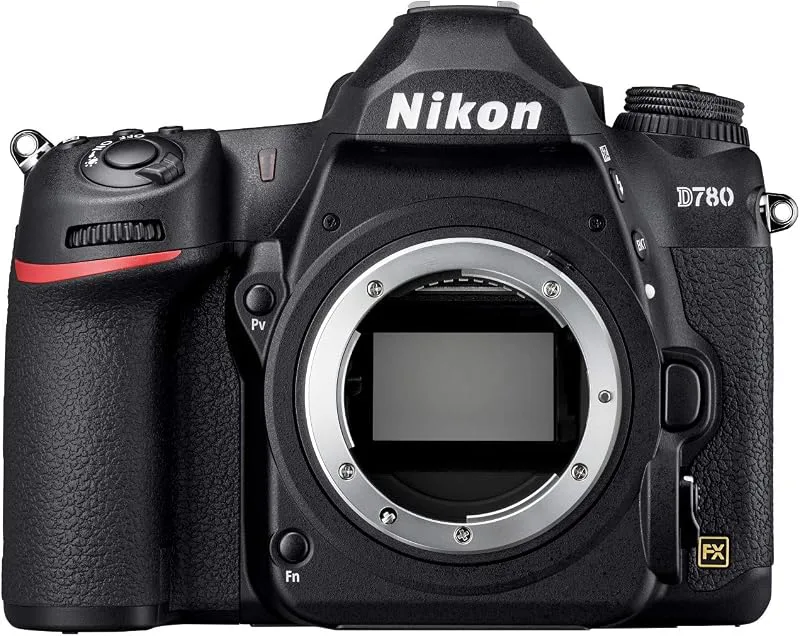 Nikon D780 kamerahus, svart