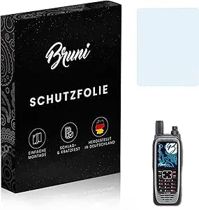 Bruni Skärmskydd är kompatibel med Icom IC-A25NE Film