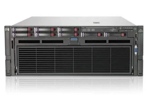 HP Enterprise ProLiant DL580 G7 serverrack, renoverad