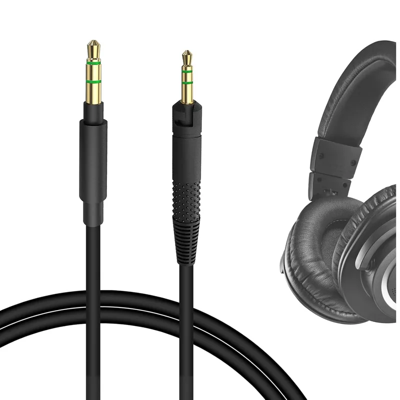 Geekria Ljudkabel Kompatibel med ATH-M70x