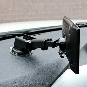 Rhinoro instrumentbräda montering hållare klibbig sugkopp för GPS SAT NAV GARMIN nuvi 42 44 51 52 54 55 56 57 58 60 65 67 68 70 71 LM LMT Traffic