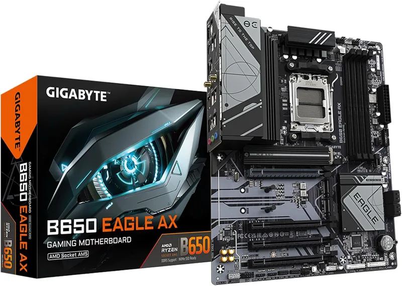 GIGABYTE B650 Eagle AX AM5 LGA 1718