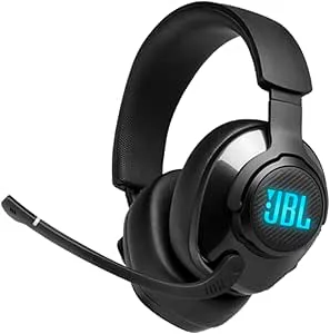 JBL Quantum 400 Kabelanslutna over-ear gaming hörlurar
