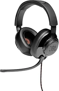 JBL Quantum 200 Kabelanslutna over-ear gaming hörlurar