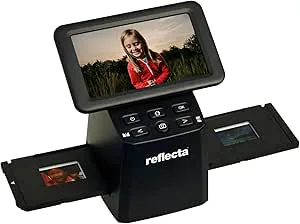 Reflecta Scanner x33-Scan pour diapositives/négatifs