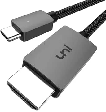 uni USB C till HDMI-kabel 4K UHD