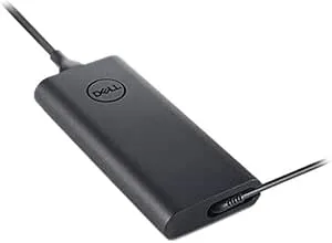 Dell UK 130 W USB-C AC-adapter med 1 m nätsladd