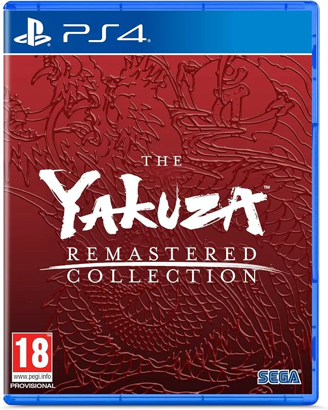 The Yakuza Remastered Collection