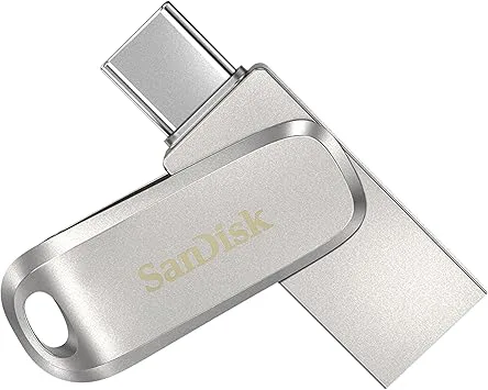 SanDisk 256GB Ultra Dual Drive Luxe