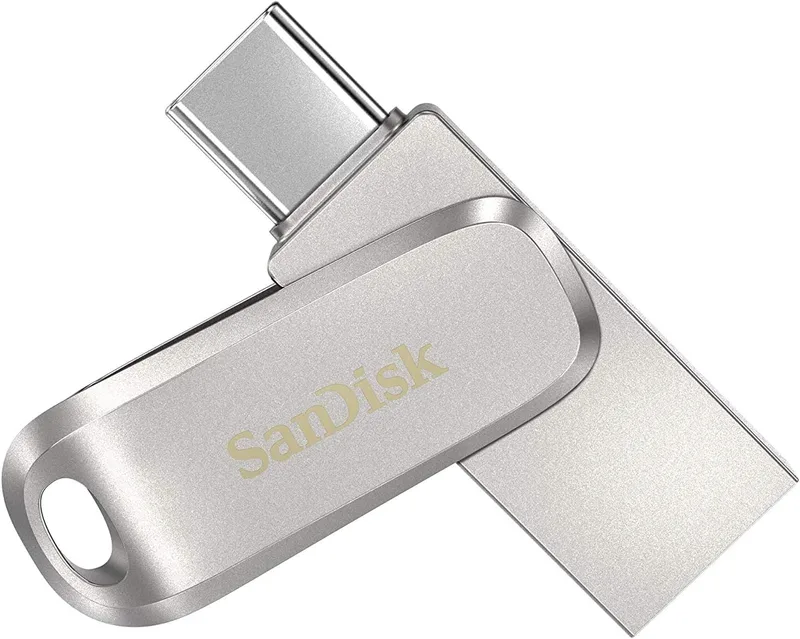 Sandisk Usb-Minne Ultra Dual Drive Luxe Type C 64Gb