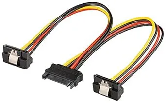 PremiumCord Power Splitter splitter för hårddisk HDD