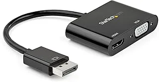 StarTech.com DisplayPort till HDMI VGA-adapter