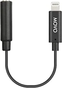 Movo IMA-1 hona 3,5 mm TRRS mikrofonadapterkabel