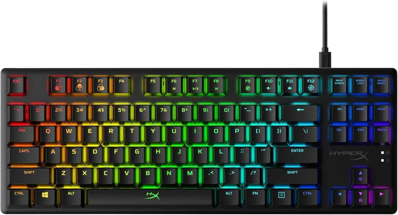 HyperX Alloy Origins Core HX-KB7AQX-US Tangentbord