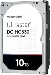 WD Ultrastar DC HC330 10TB hårddisk