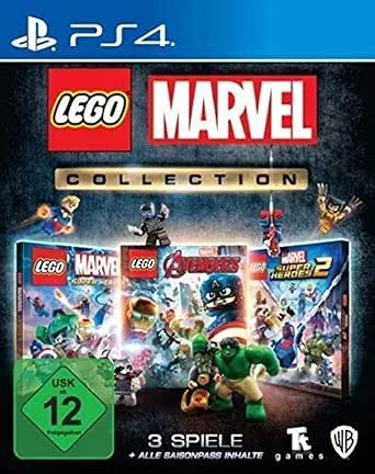 LEGO Marvel Collection (Playstation PS4)