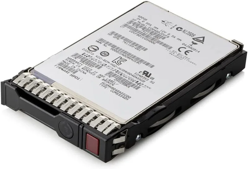 HPE 960GB SATA 6G MU SFF SC SE5031 SSD