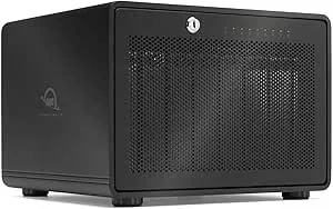 OWC ThunderBay 8 RAID 5 Edition Extern 8-facksenhet med två Thunderbolt 3-anslutningar