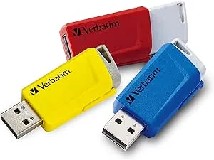 Verbatim USB-minne butik n klick 3 x 16 GB
