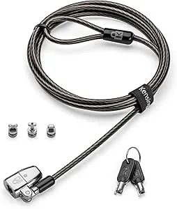 Kensington ClickSafe 2.0 Universal Keyed Laptop Lock