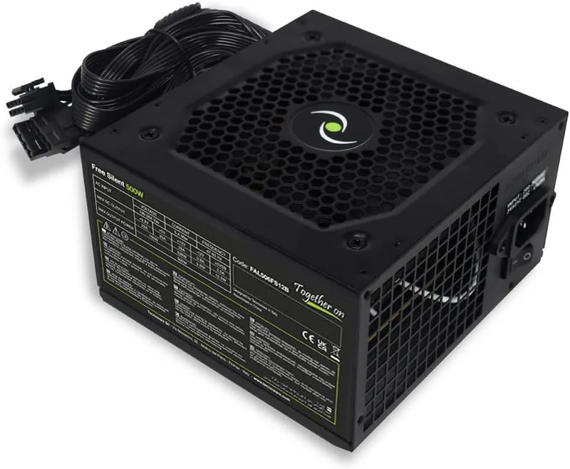 Tecnoware Free Silent 500W PSU