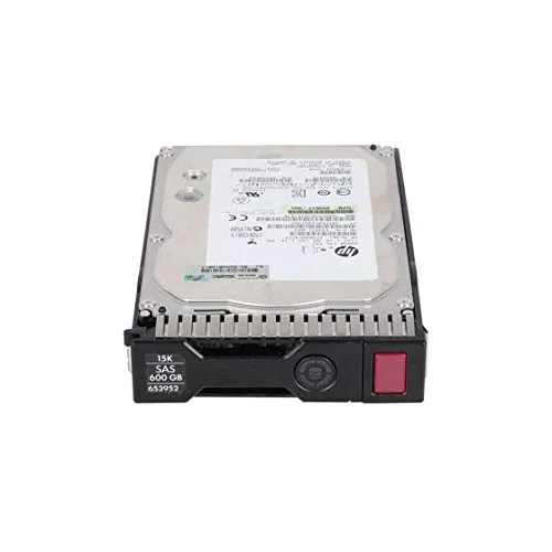 HPE 870759-B21 hårddisk 900 GB, 2,5 tum SAS, 15 000 rpm (renoverad)