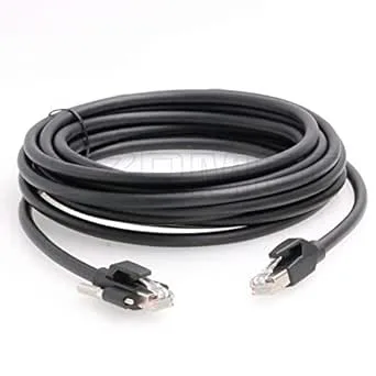 SZRMCC Hög flexibel skärmad låsning RJ45 till