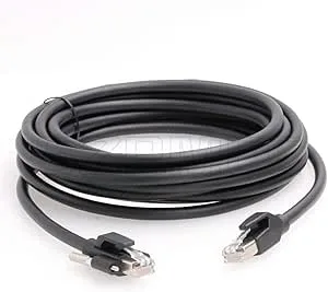 SZRMCC högflexibel skärmad låsning RJ45 till RJ45